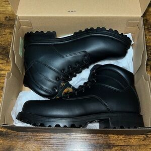 Brahma Work Boots Men’s Size 8.5W Color Black